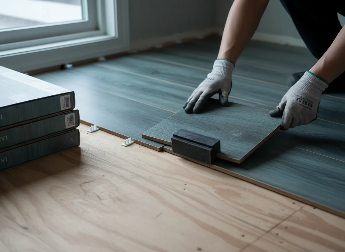 Luxury Vinyl Plank Installation company in Raymond, KS